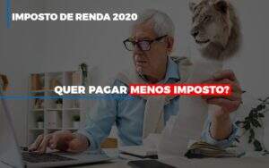 Imposto De Renda 2020 - Souza & Souza Contabilidade