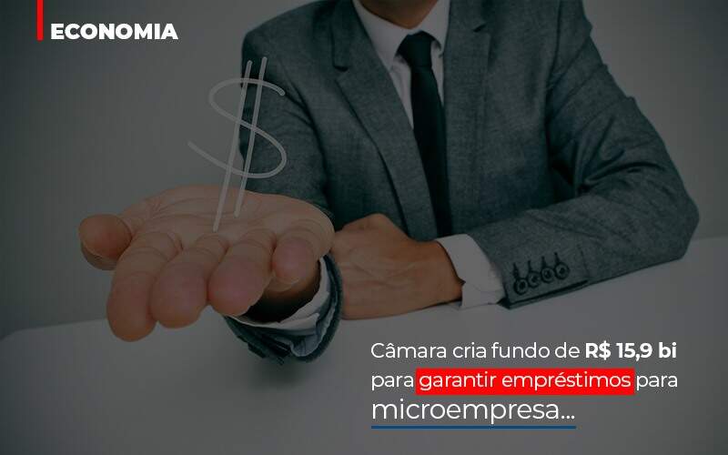 Camara Cria Fundo De Rs 15 9 Bi Para Garantir Emprestimos Para Microempresa Abrir Empresa Simples - Souza & Souza Contabilidade