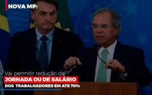 Nova Mp Vai Permitir Reducao De Jornada Ou De Salarios - Souza & Souza Contabilidade