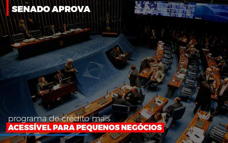 Senado Aprova Programa De Credito Mais Acessivel Para Pequenos Negocios - Souza & Souza Contabilidade