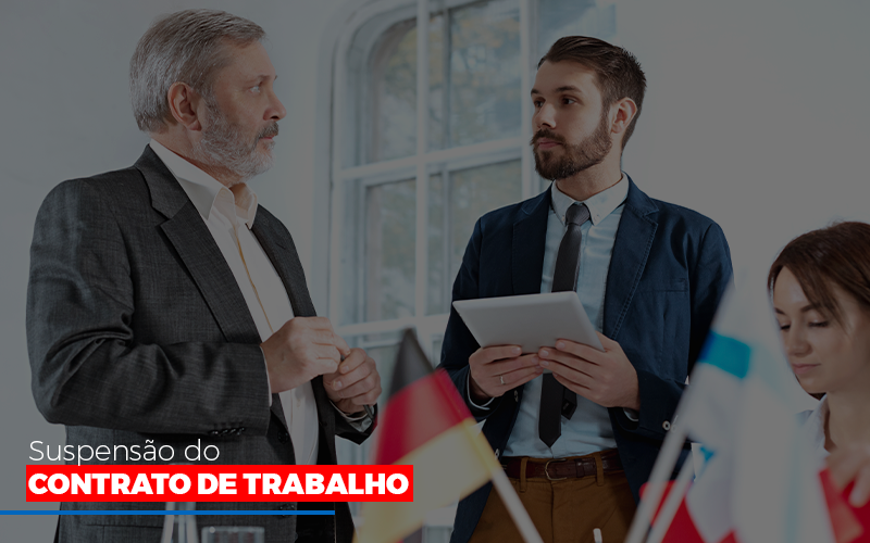 Suspensao De Contrato De Trabalho - Souza & Souza Contabilidade