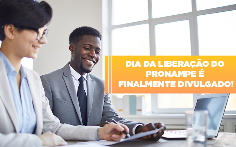 Dia Da Liberacao Do Pronampe E Finalmente Divulgado - Souza & Souza Contabilidade