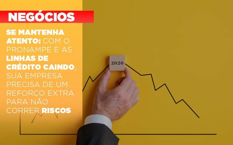 Se Mantenha Atento Com O Pronampe E As Linhas De Credito Caindo Sua Empresa Precisa De Um Reforco Extra Para Nao Correr Riscos - Souza & Souza Contabilidade