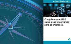 Compliance Contabil Saiba A Sua Importancia Para As Empresas - Souza & Souza Contabilidade