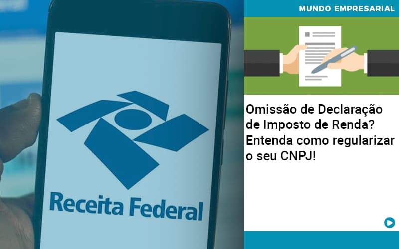 Omissao De Declaracao De Imposto De Renda Entenda Como Regularizar O Seu Cnpj - Souza & Souza Contabilidade