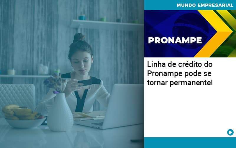 Linha De Credito Do Pronampe Pode Se Tornar Permanente Organização Contábil Lawini - Souza & Souza Contabilidade