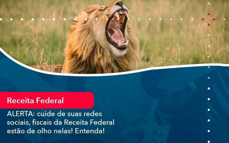 Alerta Cuide De Suas Redes Sociais Fiscais Da Receita Federal Estao De Olho Nela Entenda 1 Organização Contábil Lawini - Souza & Souza Contabilidade