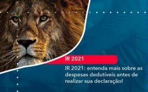 Ir 2021 Entenda Mais Sobre As Despesas Dedutiveis Antes De Realizar Sua Declaracao 1 Organização Contábil Lawini - Souza & Souza Contabilidade