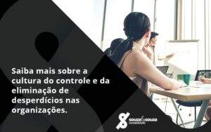 Saiba Mais Sobre A Cultura Do Controle E Da Eliminação De Desperdícios Nas Organizações. Souza E Souza - Souza & Souza Contabilidade