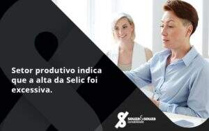 Setor Produtivo Indica Que A Alta Souza E Souza - Souza & Souza Contabilidade